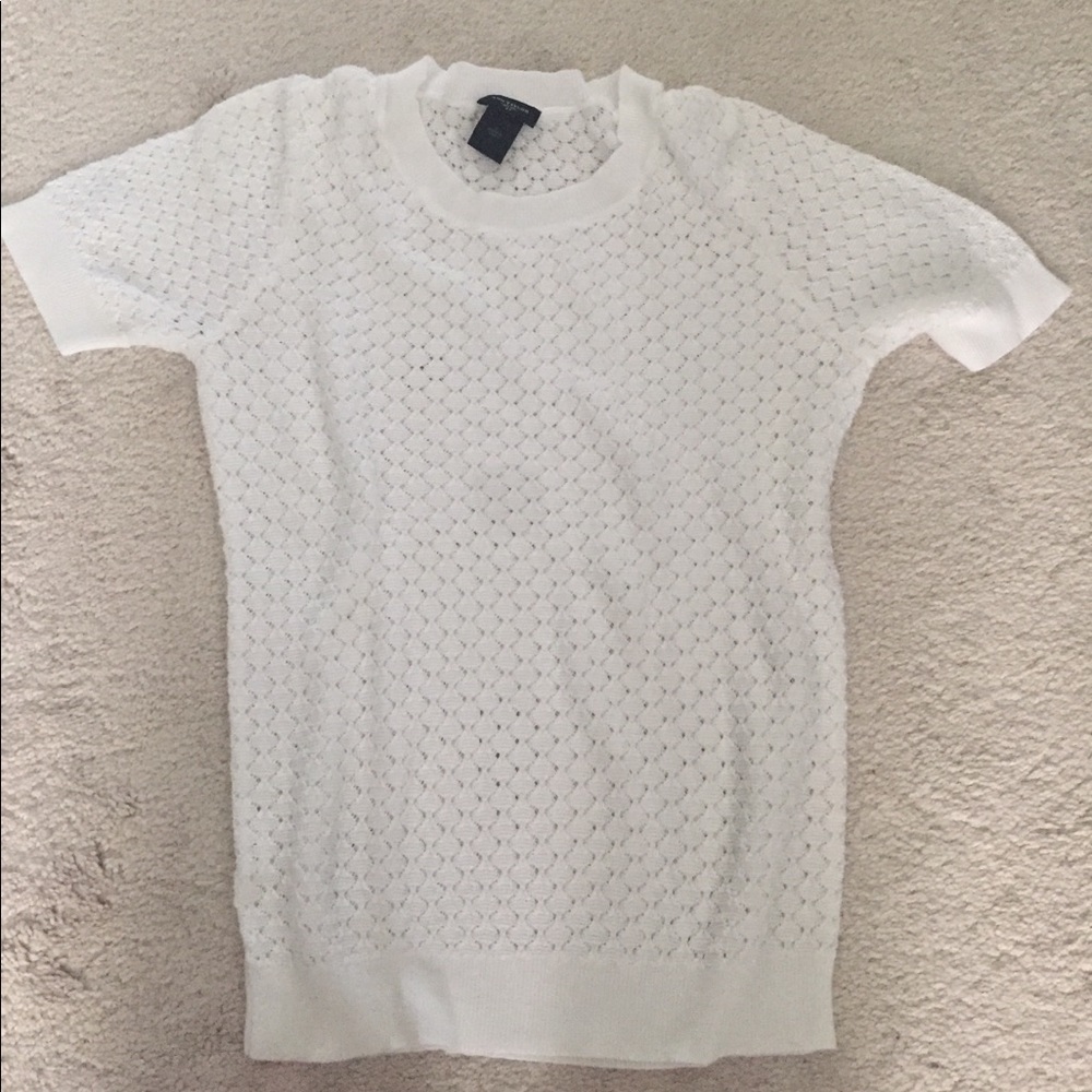 Ann Taylor Outlet crochet top